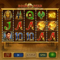 CasinoLab - Book of Dead Slot Game - Online Slots Norge