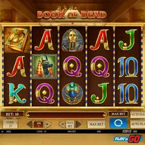 CasinoLab - Book of Dead Slot Game - Play'n GO