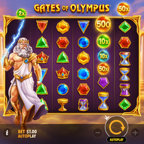 CasinoLab - Gates of Olympus Slot Game - Online Slots Norge