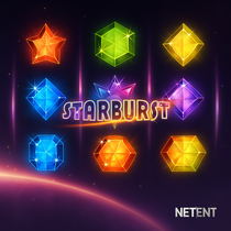 CasinoLab - Starburst Slot Game - NetEnt