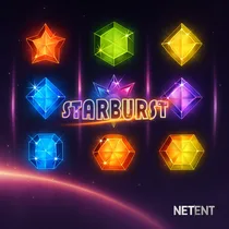 CasinoLab - Starburst Slot Game - NetEnt