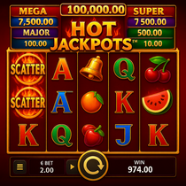 CasinoLab - Hot Jackpots Slot Game - Progressive Jackpots